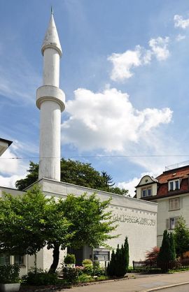 Mahmud Moschee Zürich.