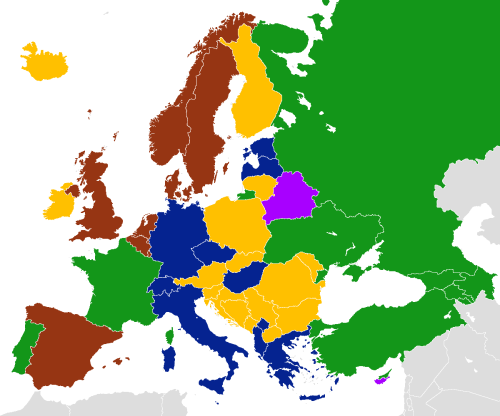 Politische Systeme Europa