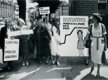 Einreichung Volksinitiative «zur Verhinderung missbräuchlicher Preise» 1979
