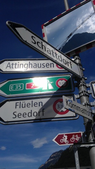 Die Zeichen für Schattdorf, Attinghausen, Flüelen und Seedorf stehen auf Doppelproporz.