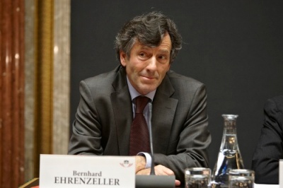 Bernhard Ehrenzeller. (Foto: )